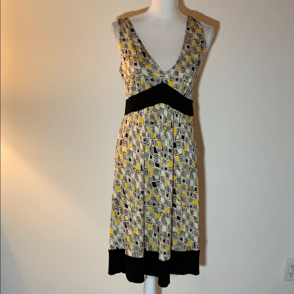 NWT Diane Von Furstenberg sleeveless dress
